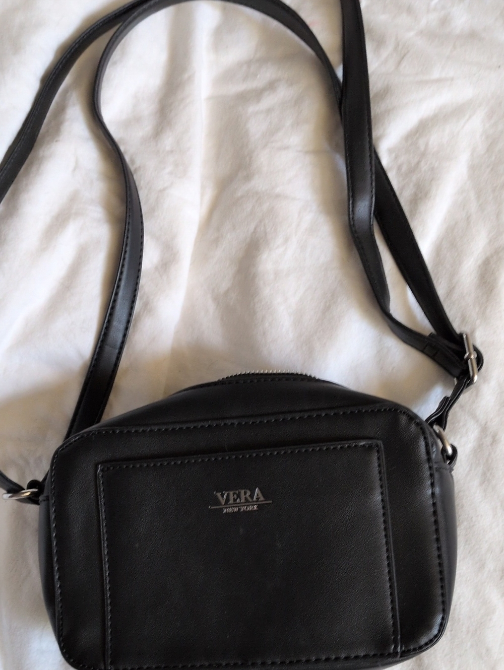 Vera New York Black Crossbody Bag